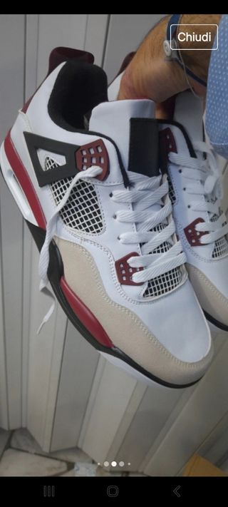 Sneakers Sportive pelle N43