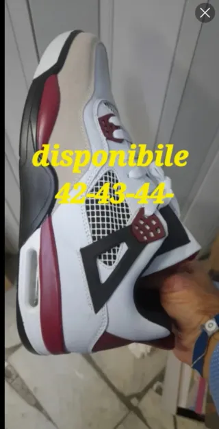 Sneakers Sportive pelle N43