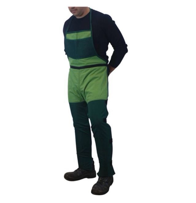 Peto protector desbrozadora