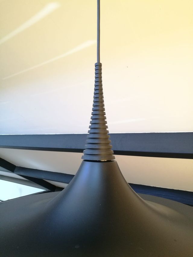 AD VAN BERLO LAMPARA AÑOS 80