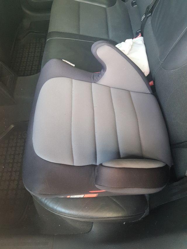 Alzador de coche isofix