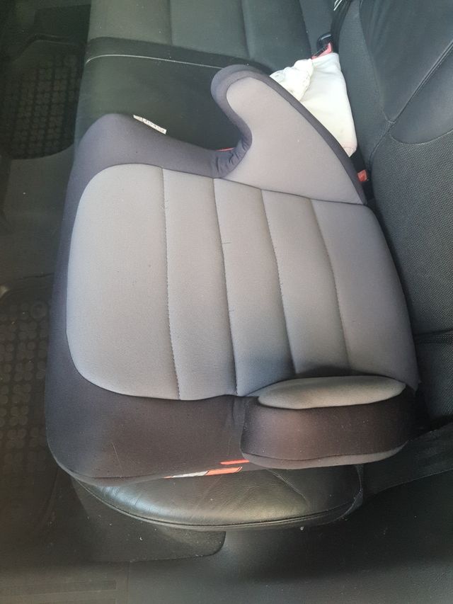 Alzador de coche isofix