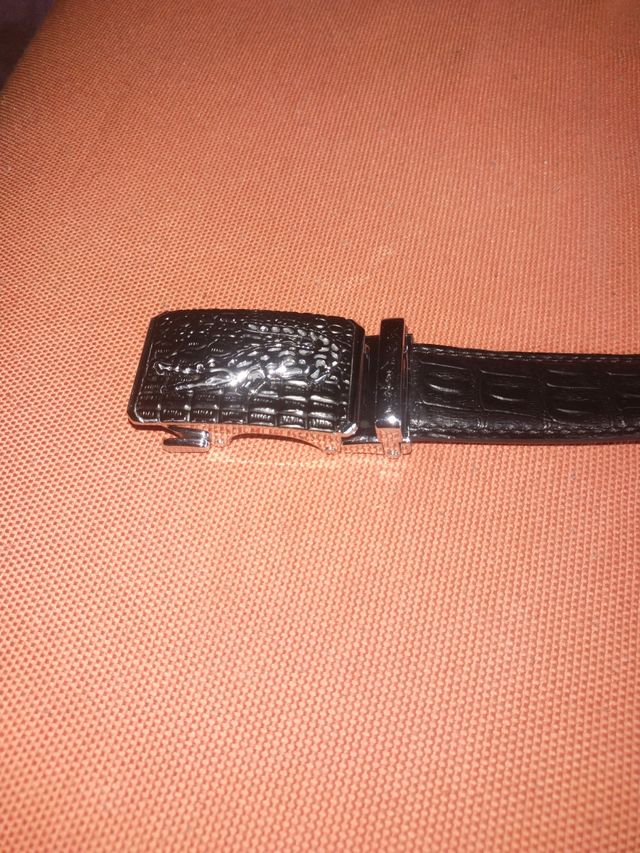 Cinturón Lacoste Negro