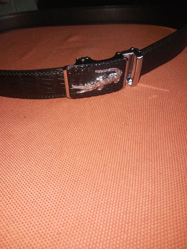 Cinturón Lacoste Negro