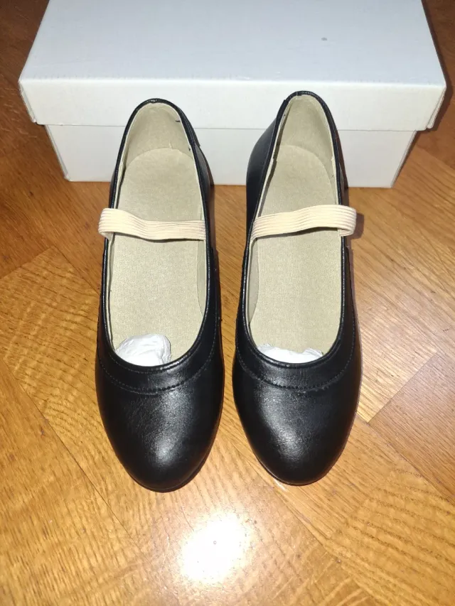 Zapatos flamenco niña color negro 31