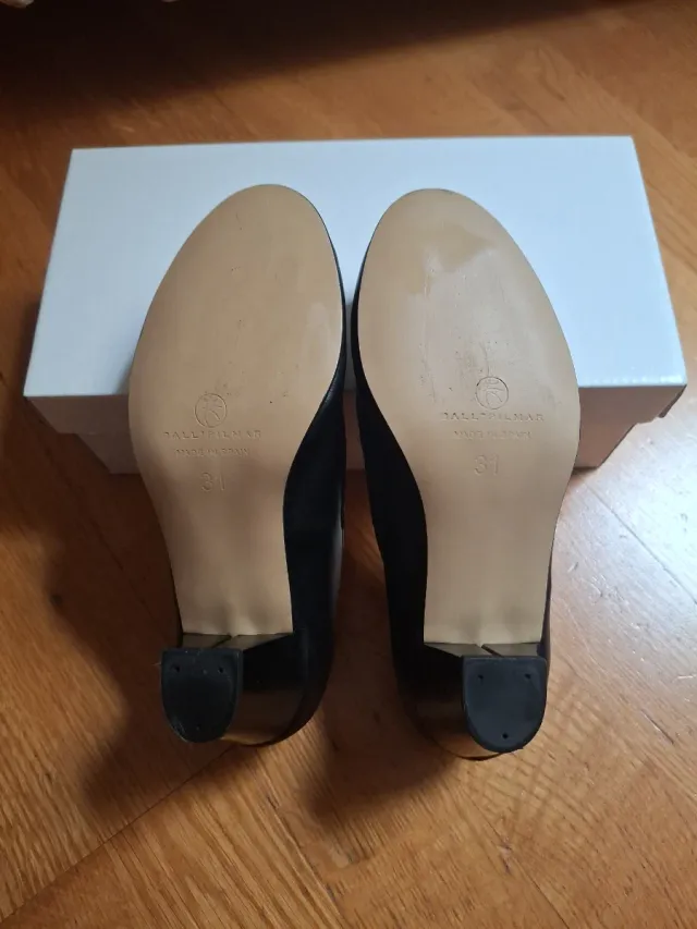 Zapatos flamenco niña color negro 31