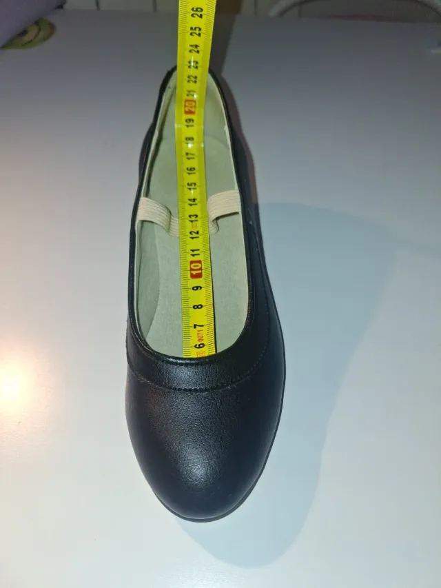 Sapatos Flamenco para raparigas cor preto 31