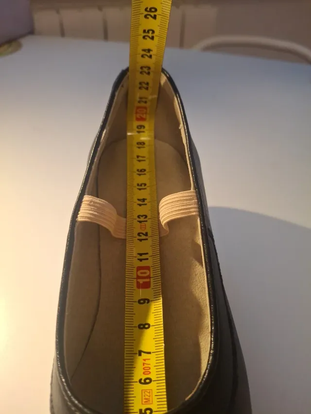 Sapatos Flamenco para raparigas cor preto 31