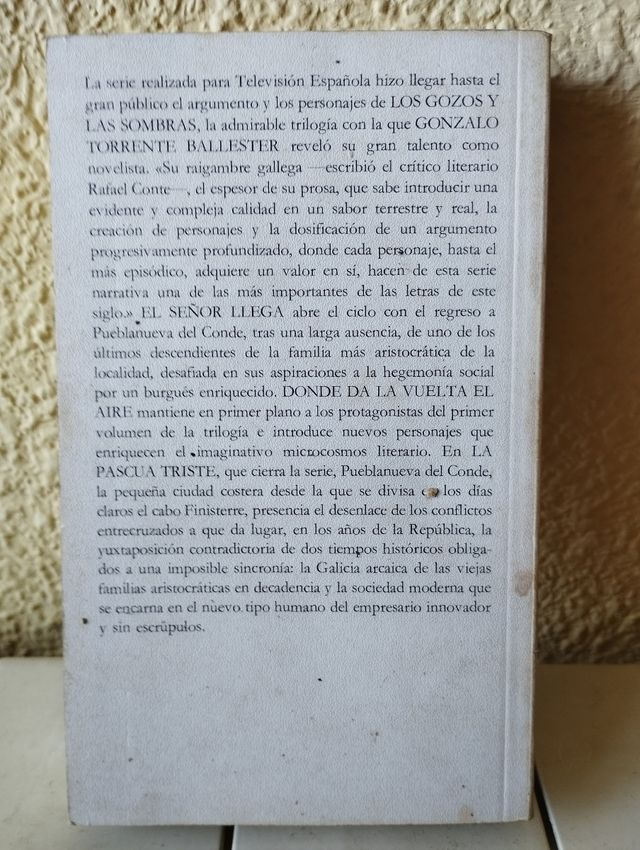 Los gozoso y las sombras