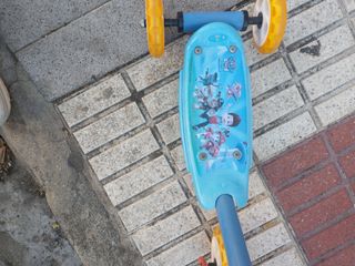 PATINETE 3 RUEDAS PATRULLA CANINA