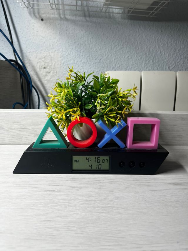 Reloj Playstation