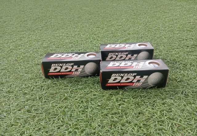 9 Pelotas de golf DUNLOP