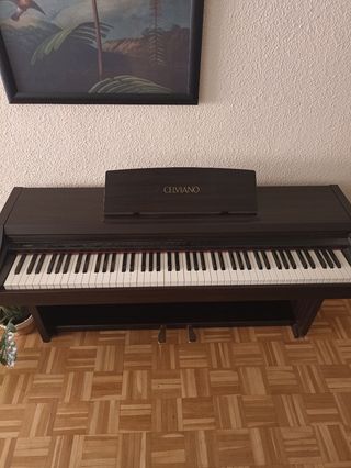Piano eléctrico de pared