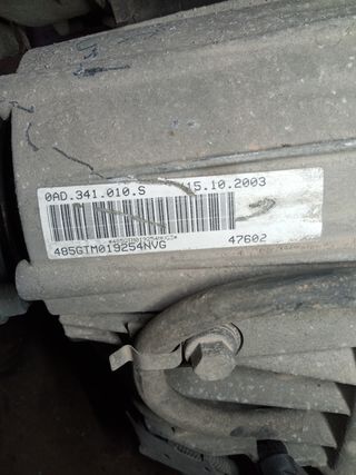 Caja de cambios Volkswagen touareg v10