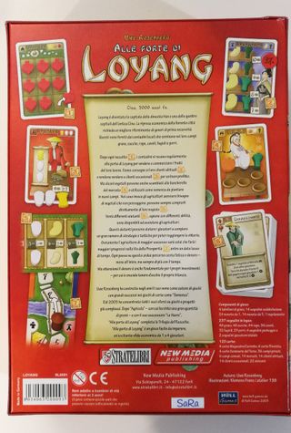ALLE PORTE DI LOYANG  - gioco da tavolo 