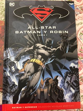 All-Star Batman y Robin novela grafica