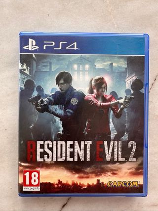 Resident Evil 2 remake PS4 y PS5