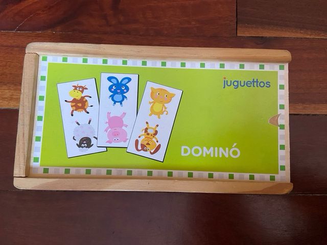 domino madera infantil juguettos