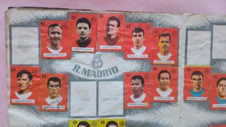 ALBUM CROMOS FÚTBOL LA CASERA 1964/65