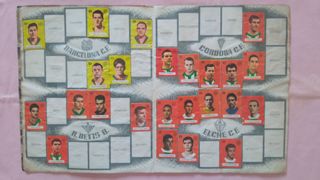 ALBUM CROMOS FÚTBOL LA CASERA 1964/65