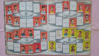 ALBUM CROMOS FÚTBOL LA CASERA 1964/65