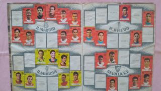 ALBUM CROMOS FÚTBOL LA CASERA 1964/65