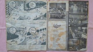 ALBUM CROMOS FÚTBOL LA CASERA 1964/65