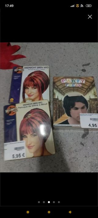 Pelucas Halloween 🎃