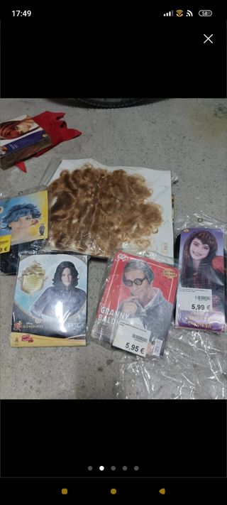 Pelucas Halloween 🎃