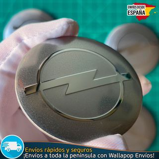 X4 Emblemas Opel 56mm Pegatinas Tapacubos llantas