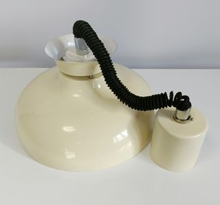 LAMPARA DE TECHO CREMA 70S