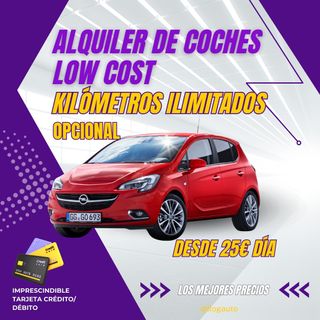 Alquiler coche LOW cost