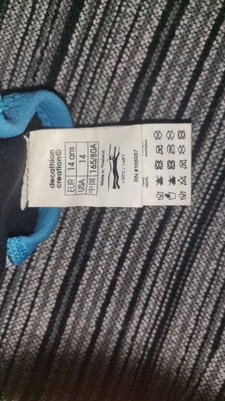 Traje de neopreno 