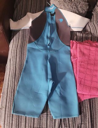 Traje de neopreno 