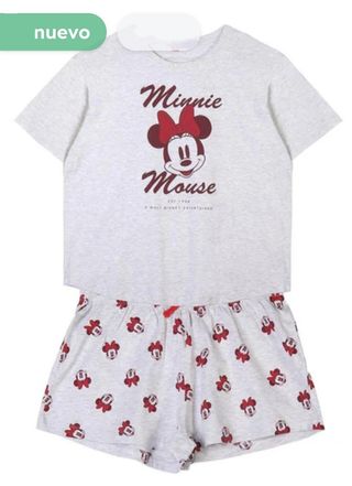 Pijama corto Minnie 