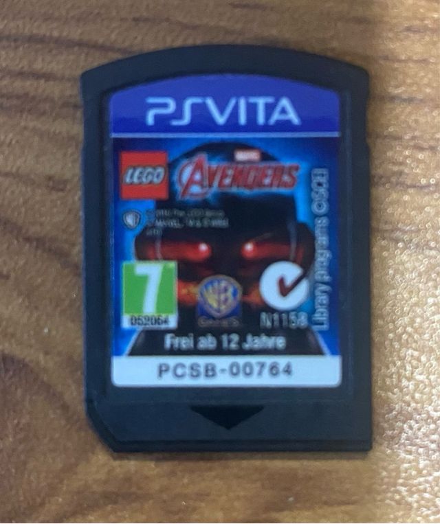 Juegos PSVITA