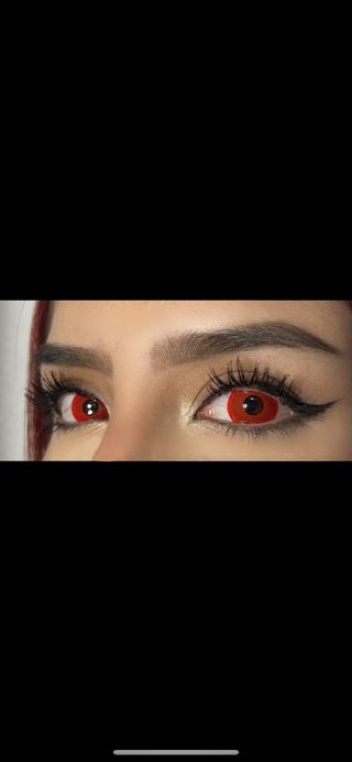 Lentillas Halloween