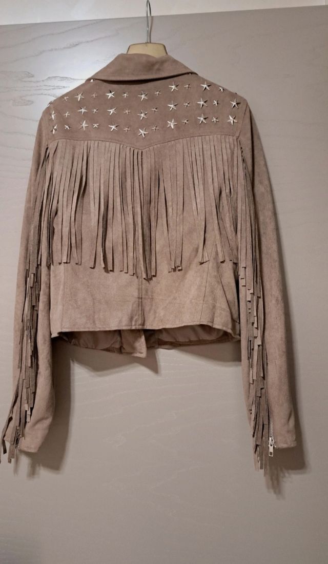 Giubotto di camoscio