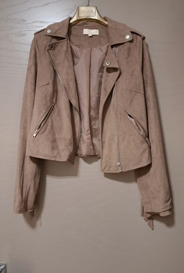 Giubotto di camoscio