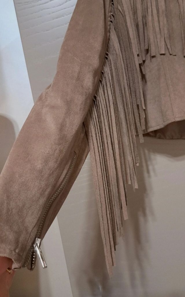 Giubotto di camoscio