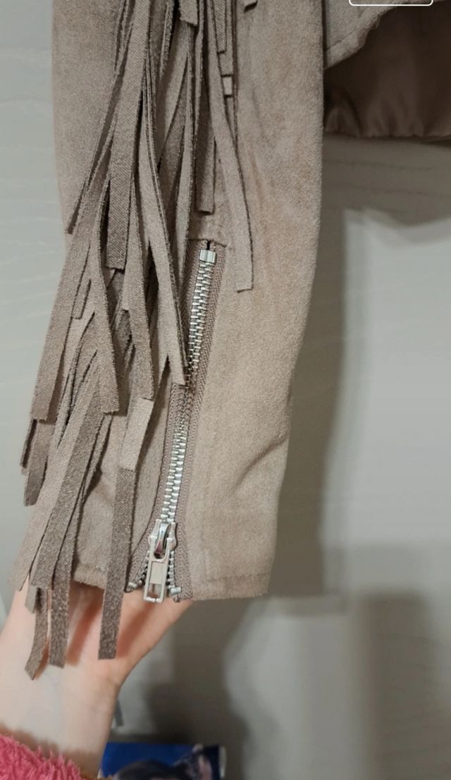 Giubotto di camoscio