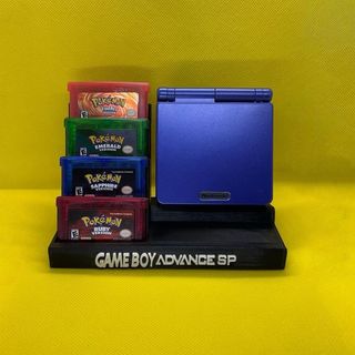 Soporte para juego y Game Boy Advance SP