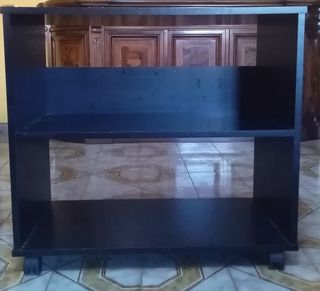 Carrello mobile legno ufficio 
