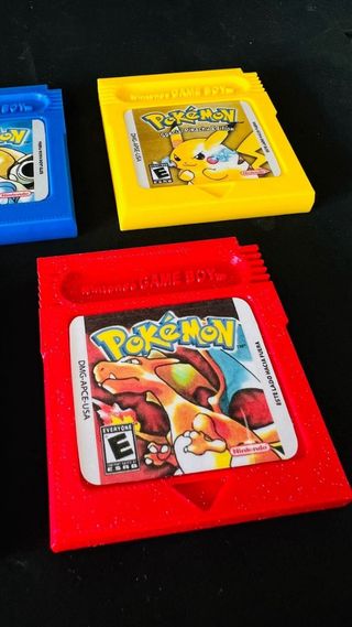 Llaveros cartuchos Game Boy
