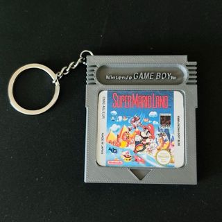 Llaveros cartuchos Game Boy