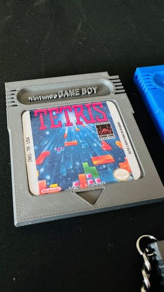 Llaveros cartuchos Game Boy