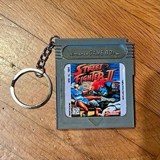 Llaveros cartuchos Game Boy