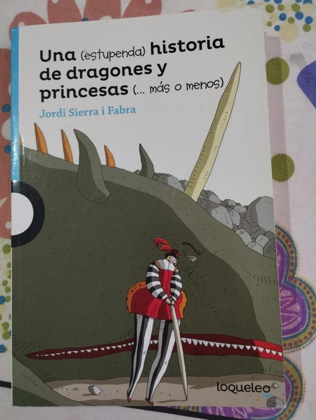 Una historia de dragones y princesas 