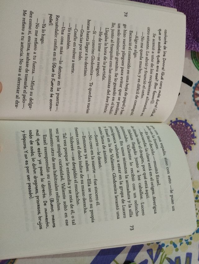 Una historia de dragones y princesas 