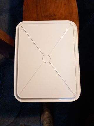 Vassoio pubblicitario vintage